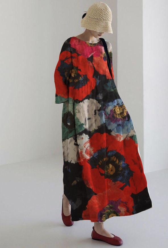 MIA | Vestido Floral de Verano