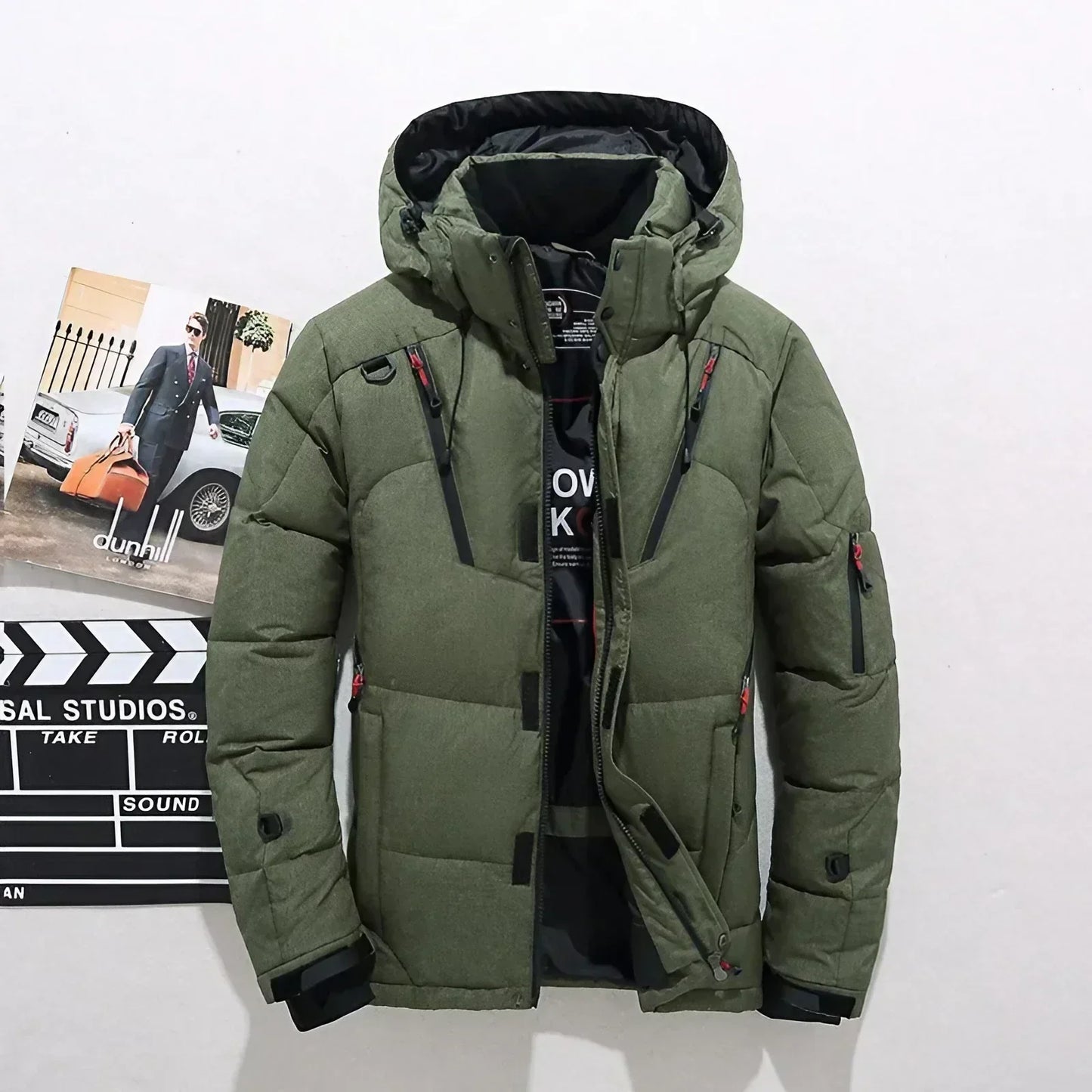 Mateo™ | Abrigo de invierno premium con plumas