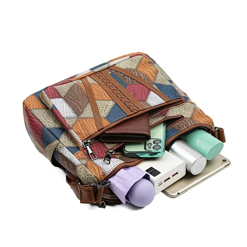 NELLA | Bolso Patchwork