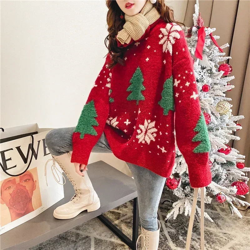 MARTA | Jersey Navideño Acogedor