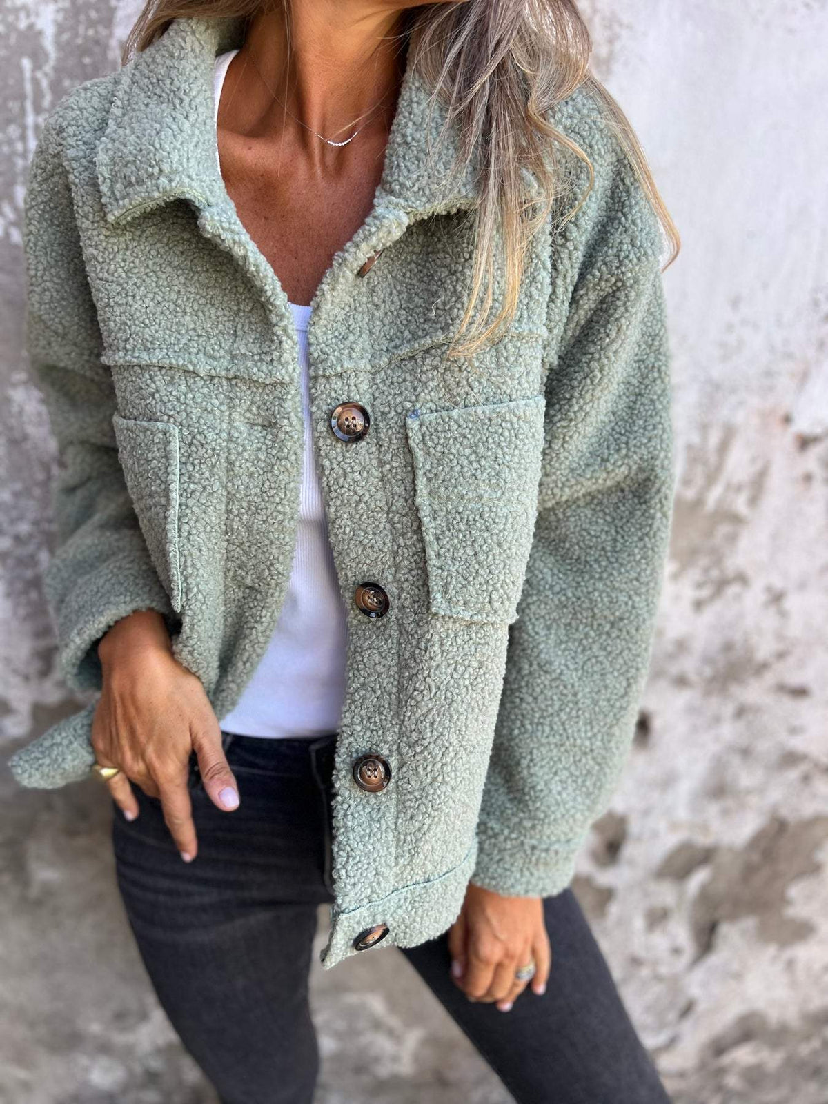 ALIZÉE | Chaqueta de lana