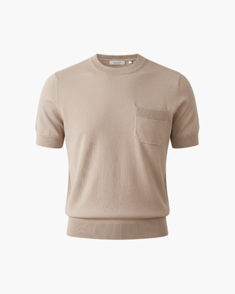 Lino | Camiseta de Lino Beige