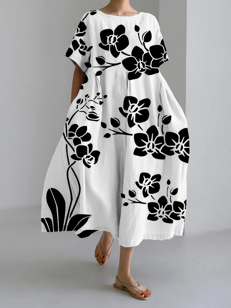 MARI | Vestido Floral de Verano