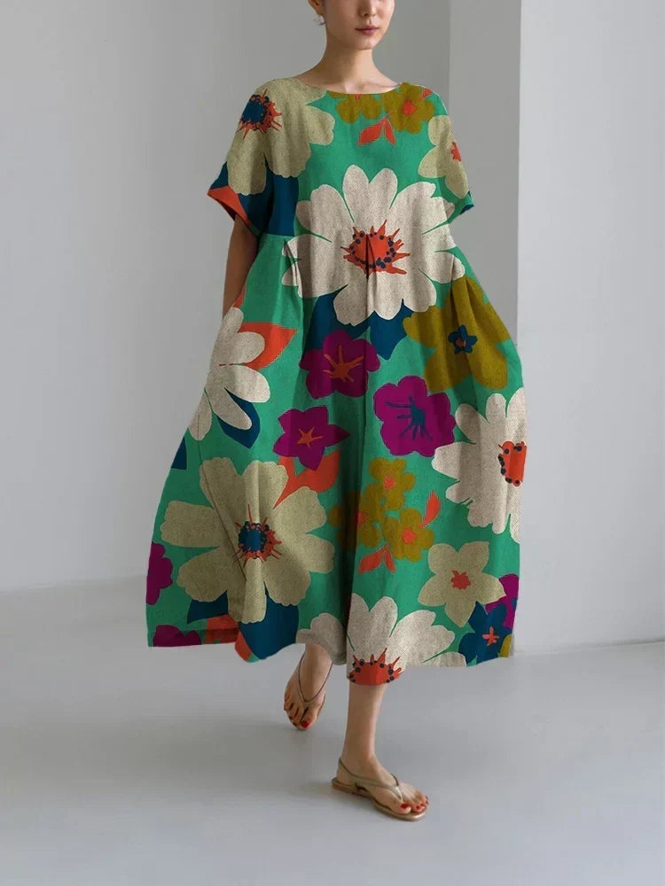 VITO | Vestido Floral de Verano