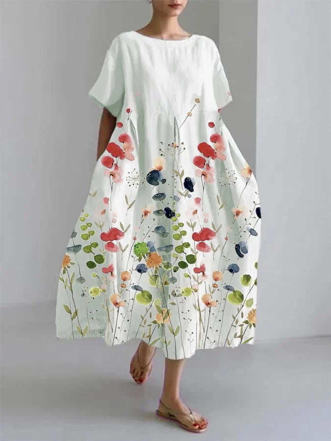 FLERETI | Vestido Floral de Verano