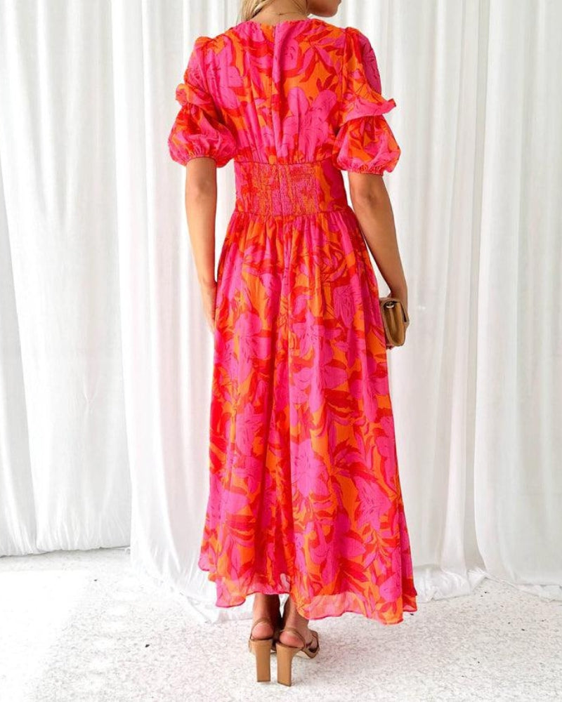 ARMONIA | Maxi Vestido Resplandor Solar