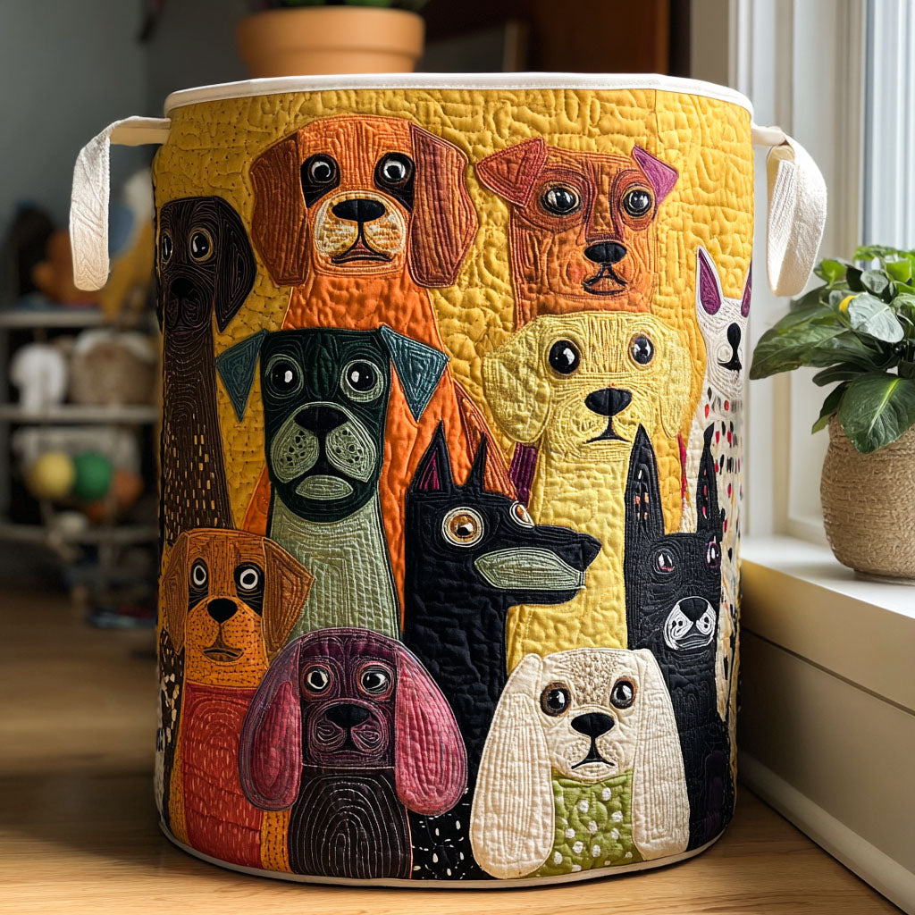 MILO | Cesta de la Ropa Encanto Canino
