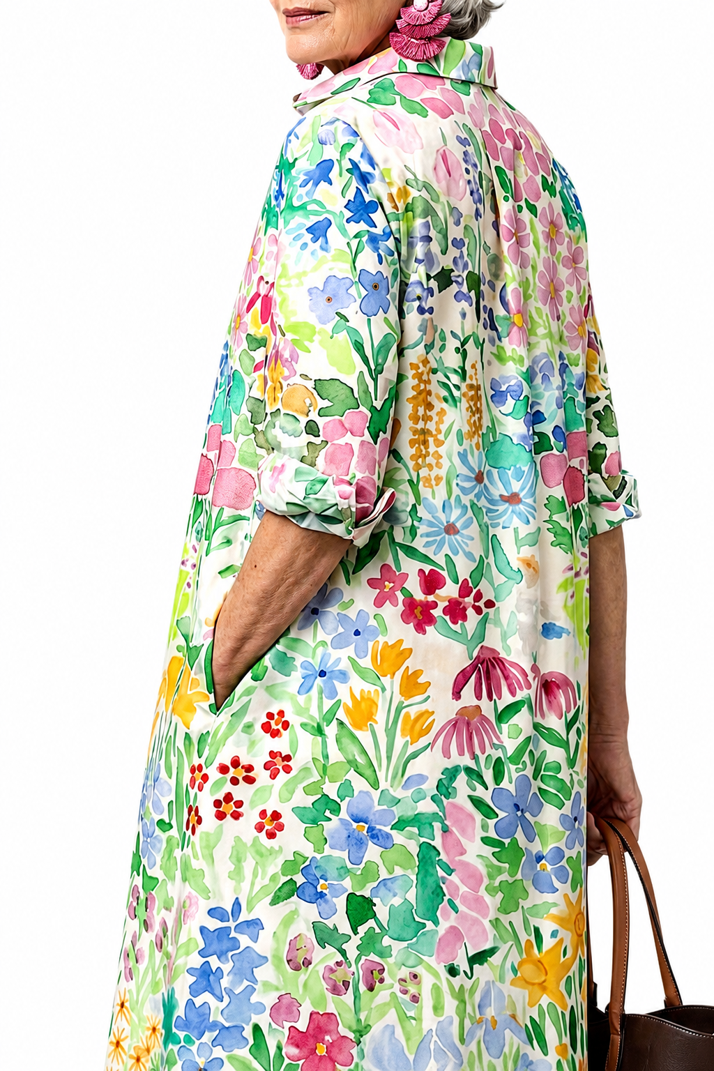 PAIGE | Vestido midi cuidado y elegante