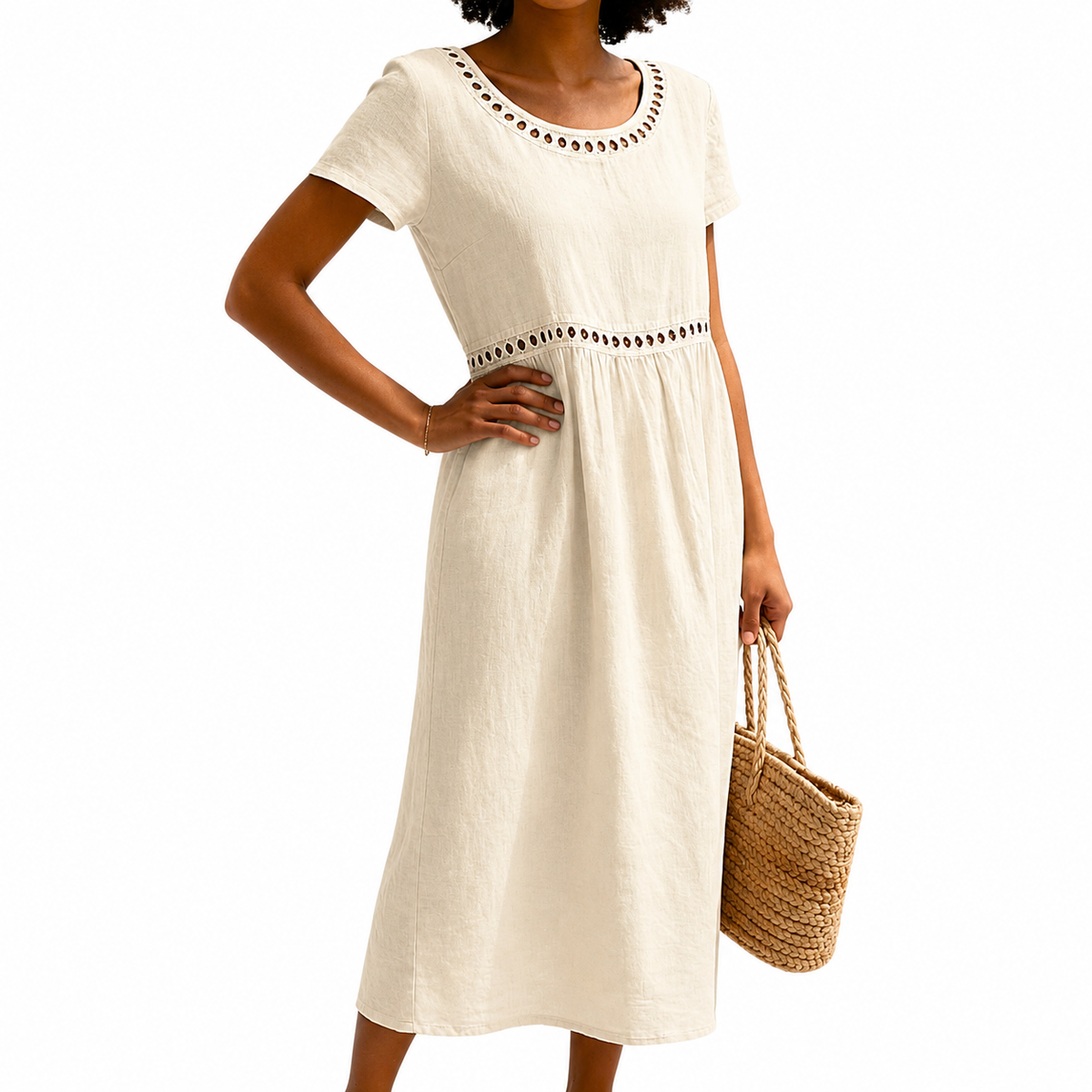 LIVIA | Vestido bordado