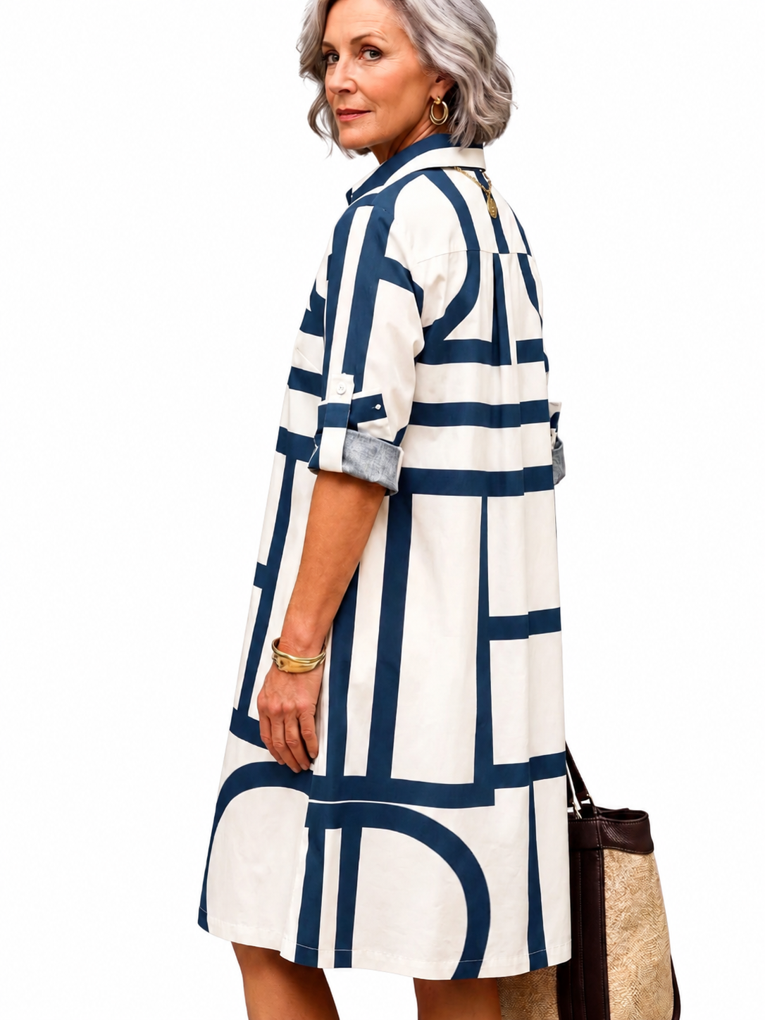 SIENA | Vestido midi cuidado y elegante