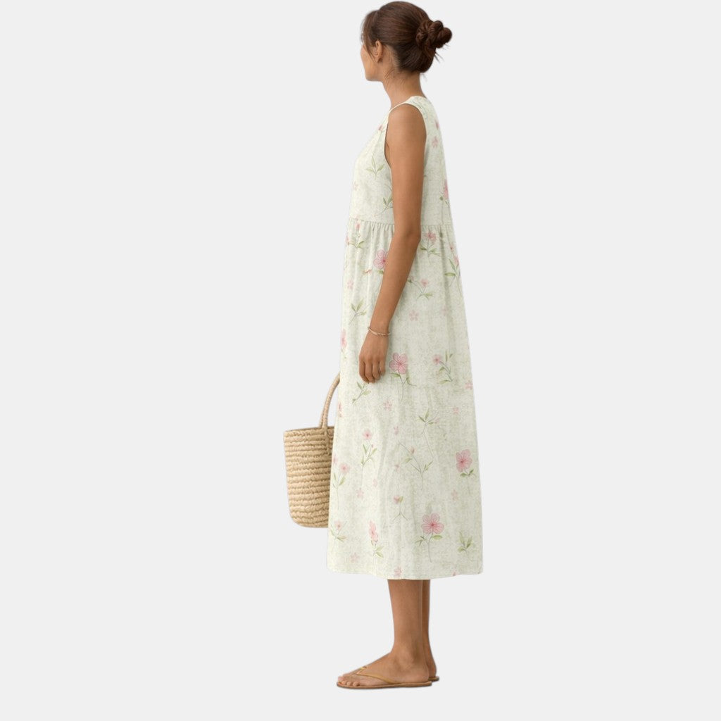 ELLIE | Vestido Midi del Día a Día