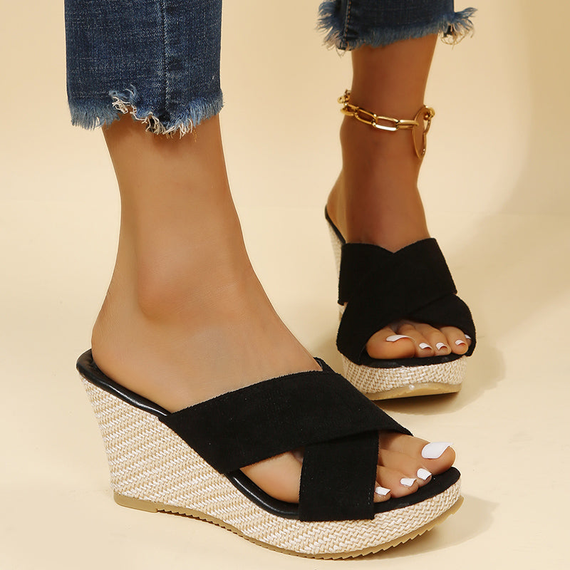 TESSA | Sandalias de cuña