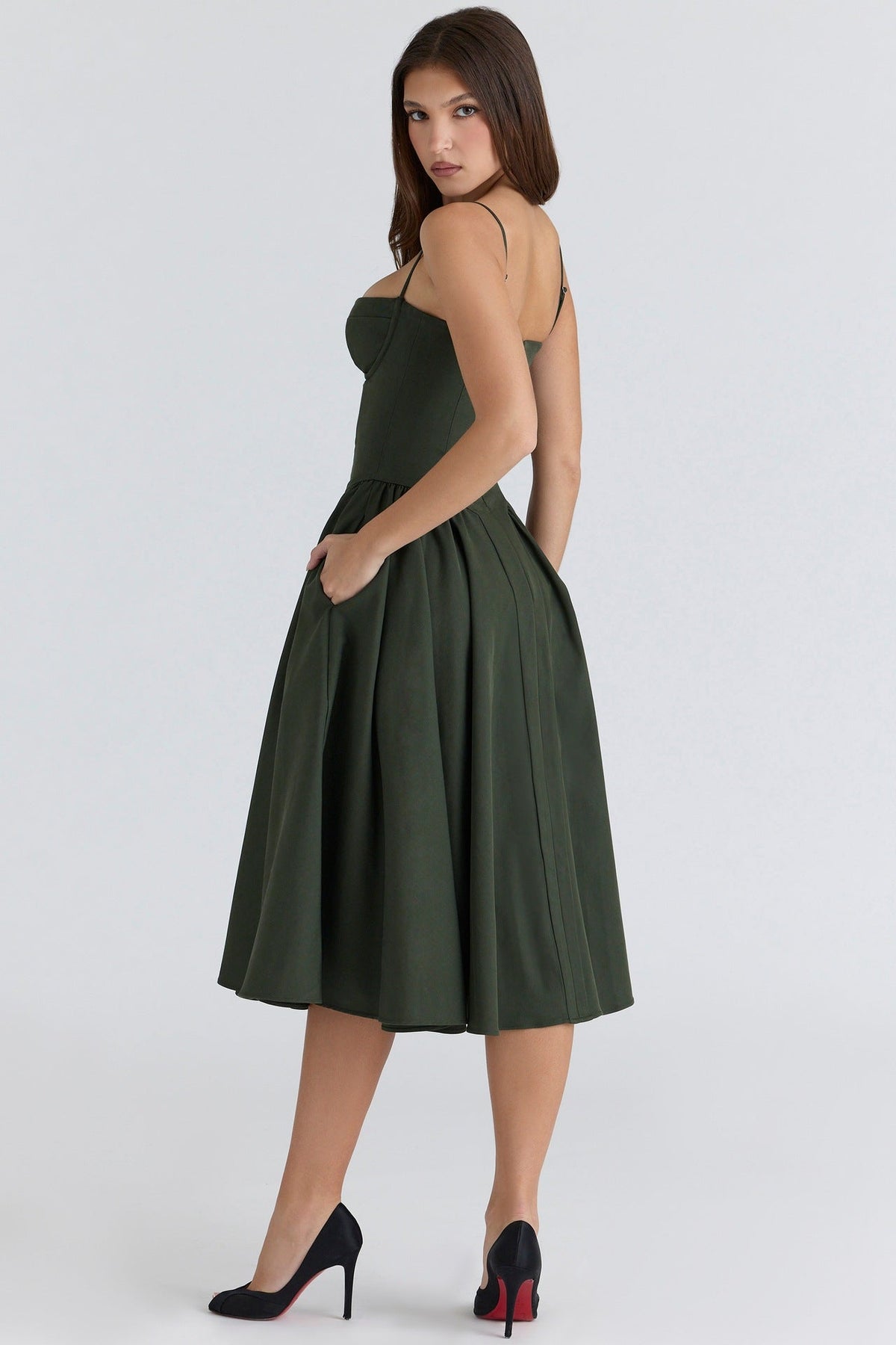 ROMA | Vestido Corsé - Nuestra Joya