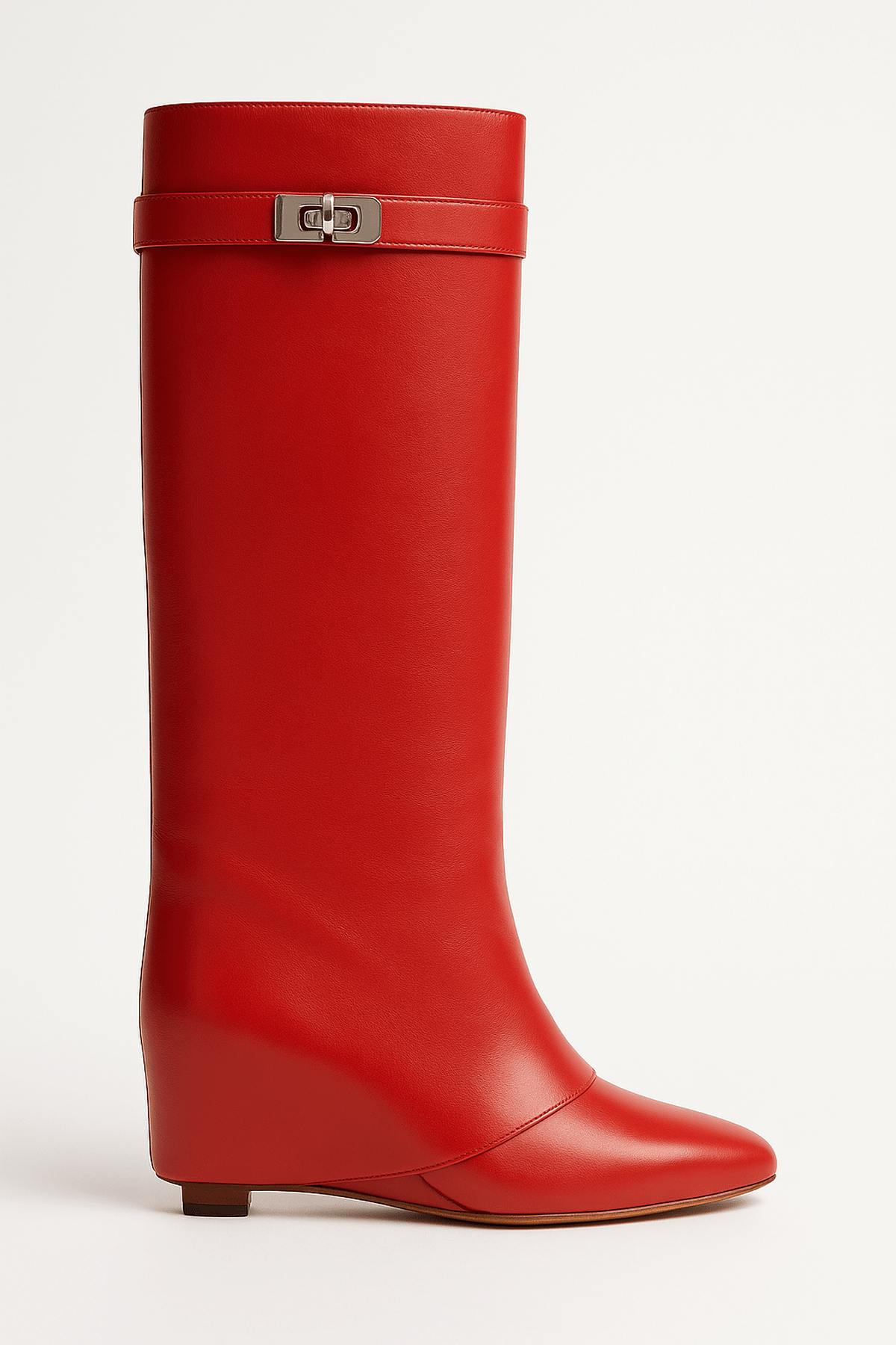 ROMA™ | Botas altas de piel sintética