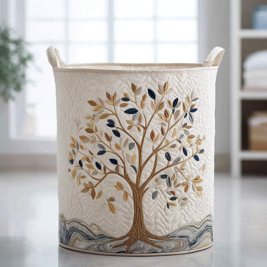 AURORA | Cesta de la Ropa Flor Vital