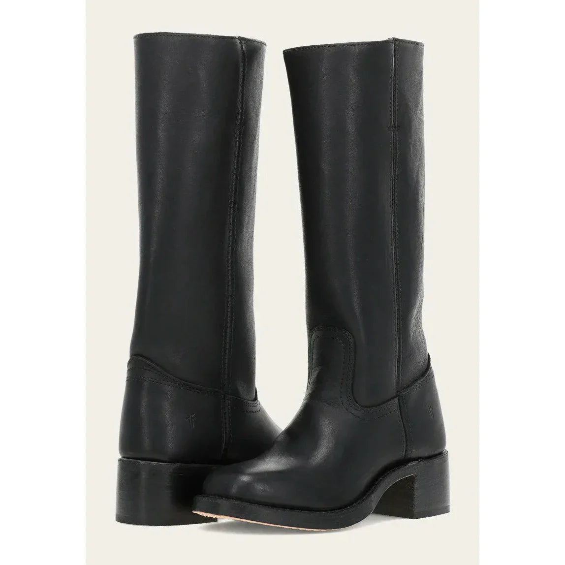 MONTANA | Botas altas de piel estilo ecuestre