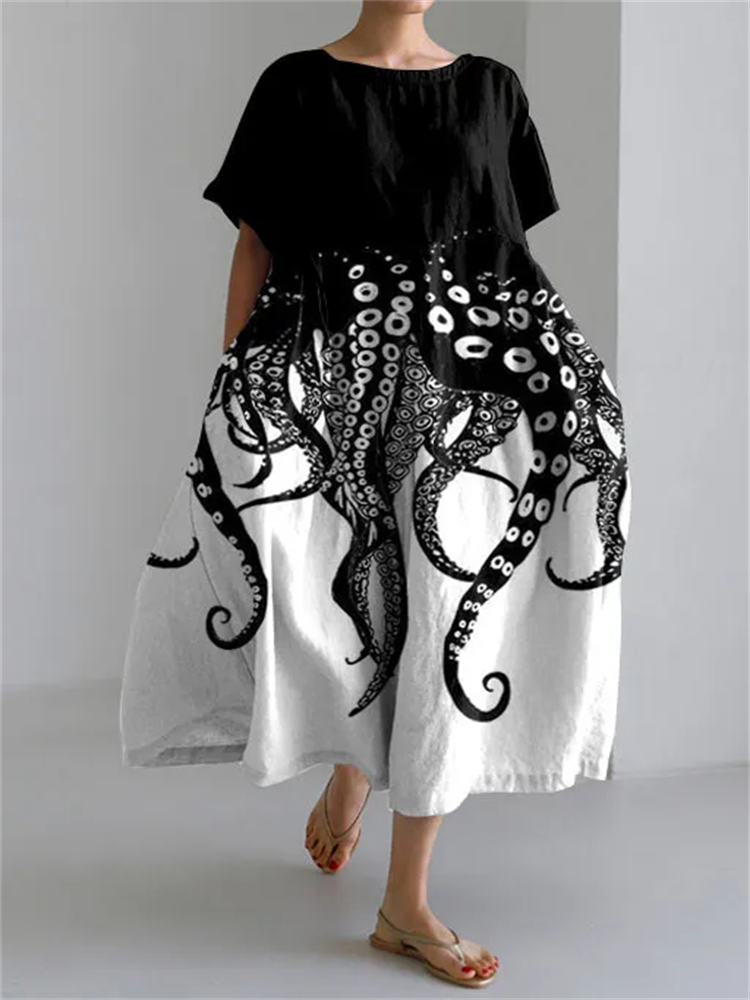 RAFFELO | Vestido Floral de Verano