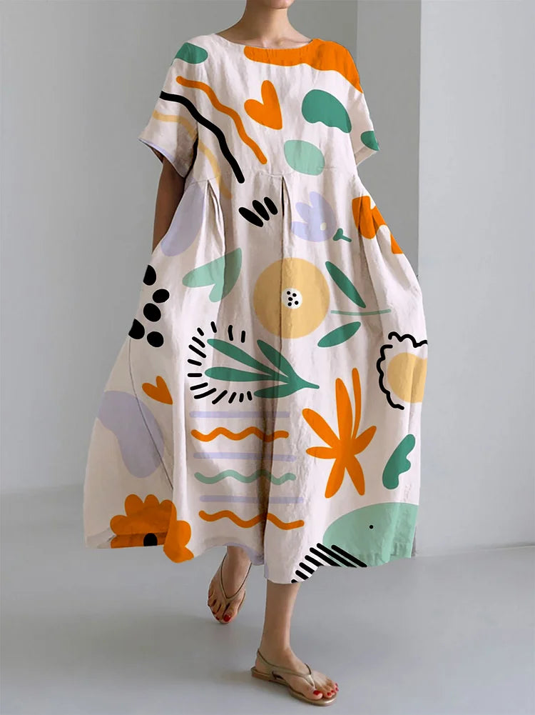 MELI | Vestido Floral de Verano
