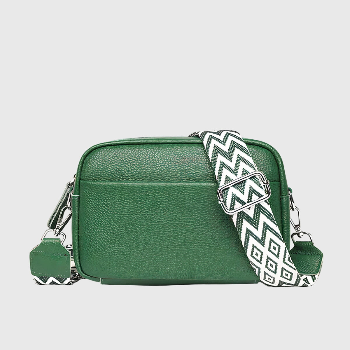 GIULIA| Bolso de hombro de piel