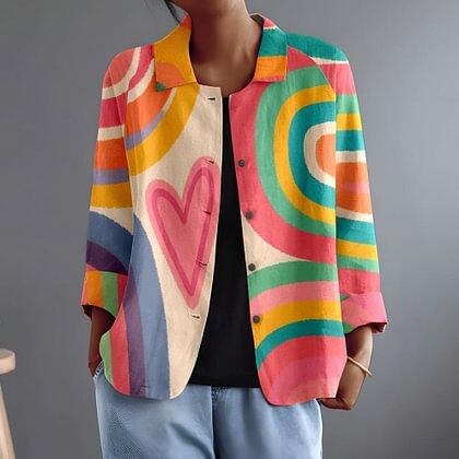CONSTANZA | Blusa de Arcos Pintados