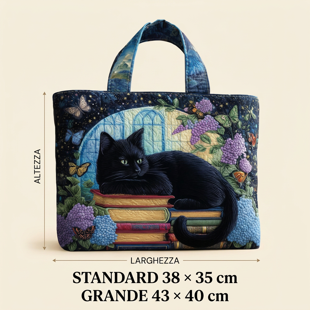 GATO NEGRO SOBRE LIBROS | Idea de Regalo