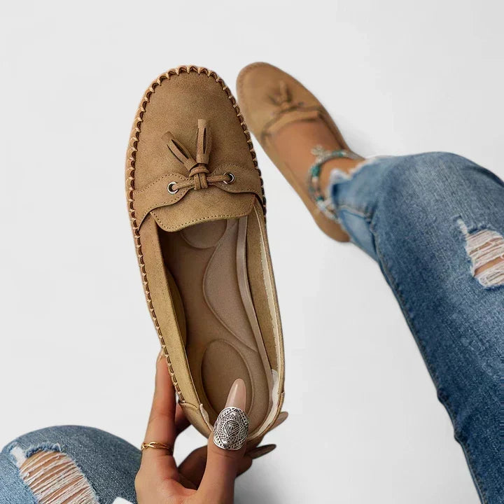 MARIA | Mocasines con Lazo