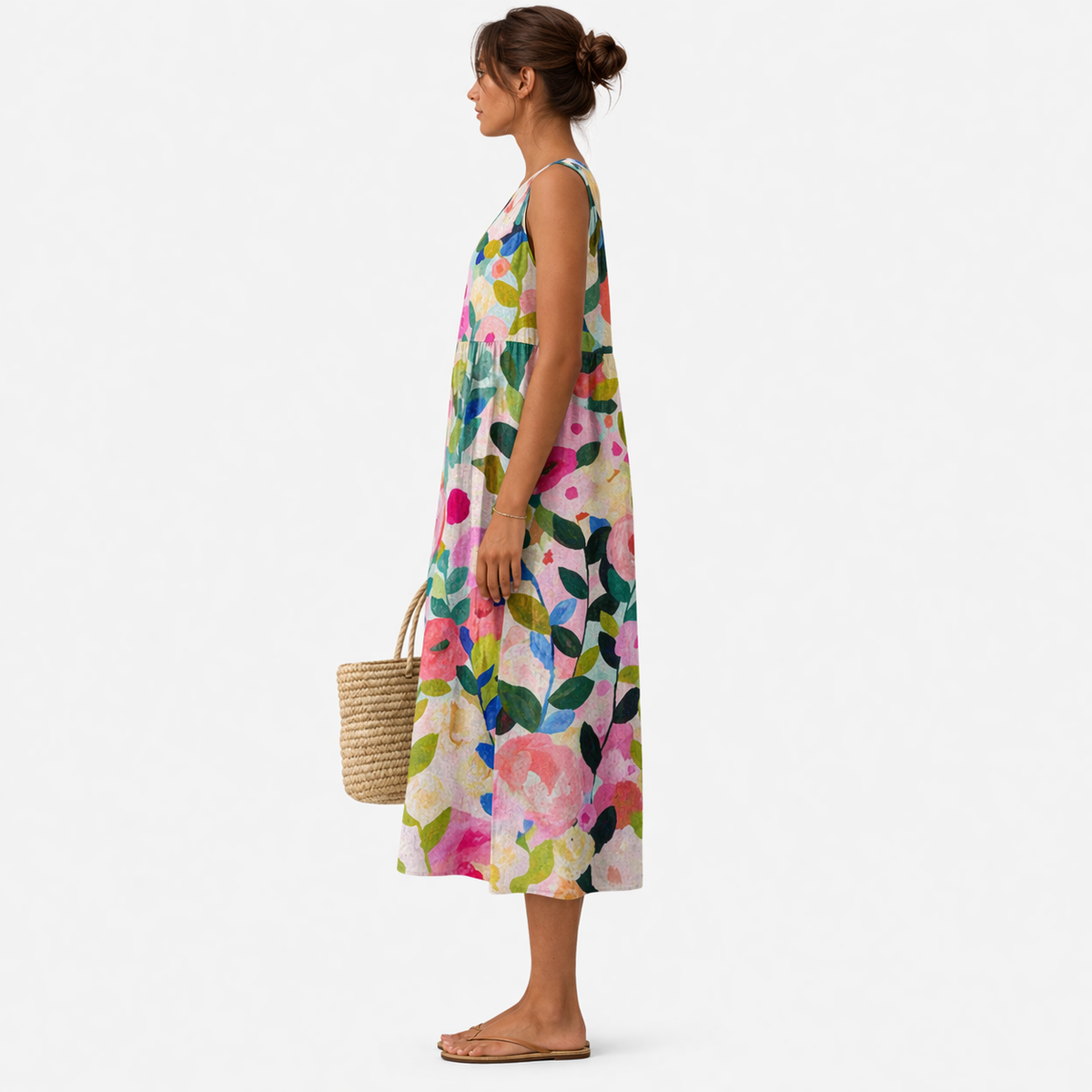 NANNA | Vestido Midi del Día a Día