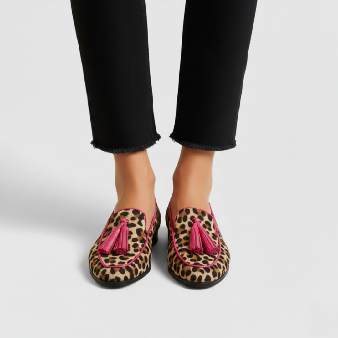 SILVANA | Mocasines con Soporte