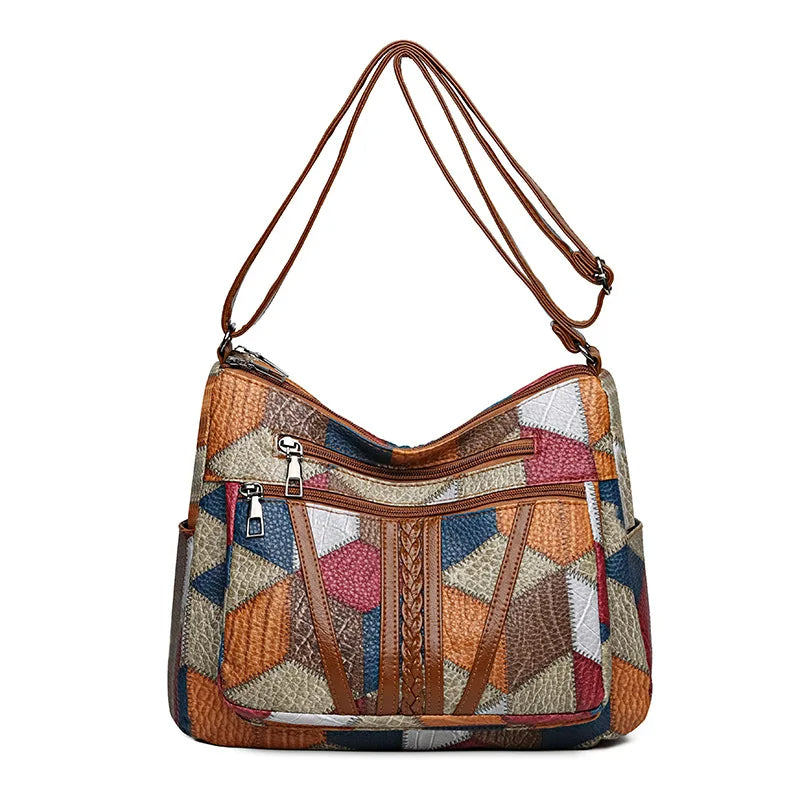 NELLA | Bolso Patchwork