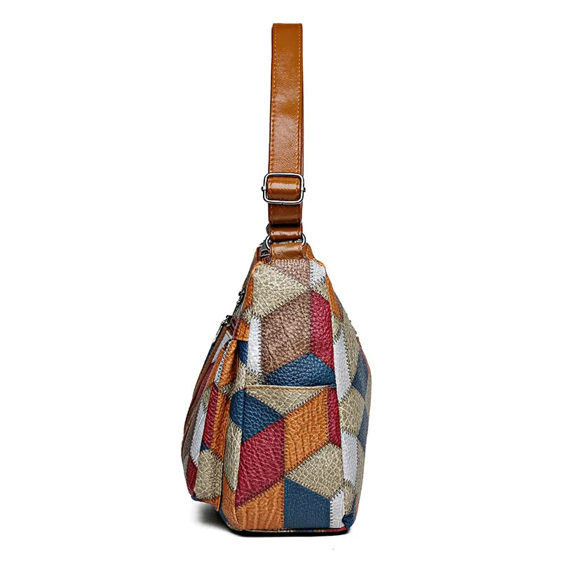 NELLA | Bolso Patchwork