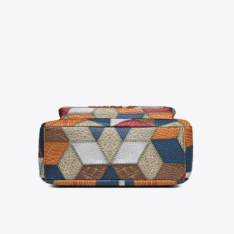 NELLA | Bolso Patchwork