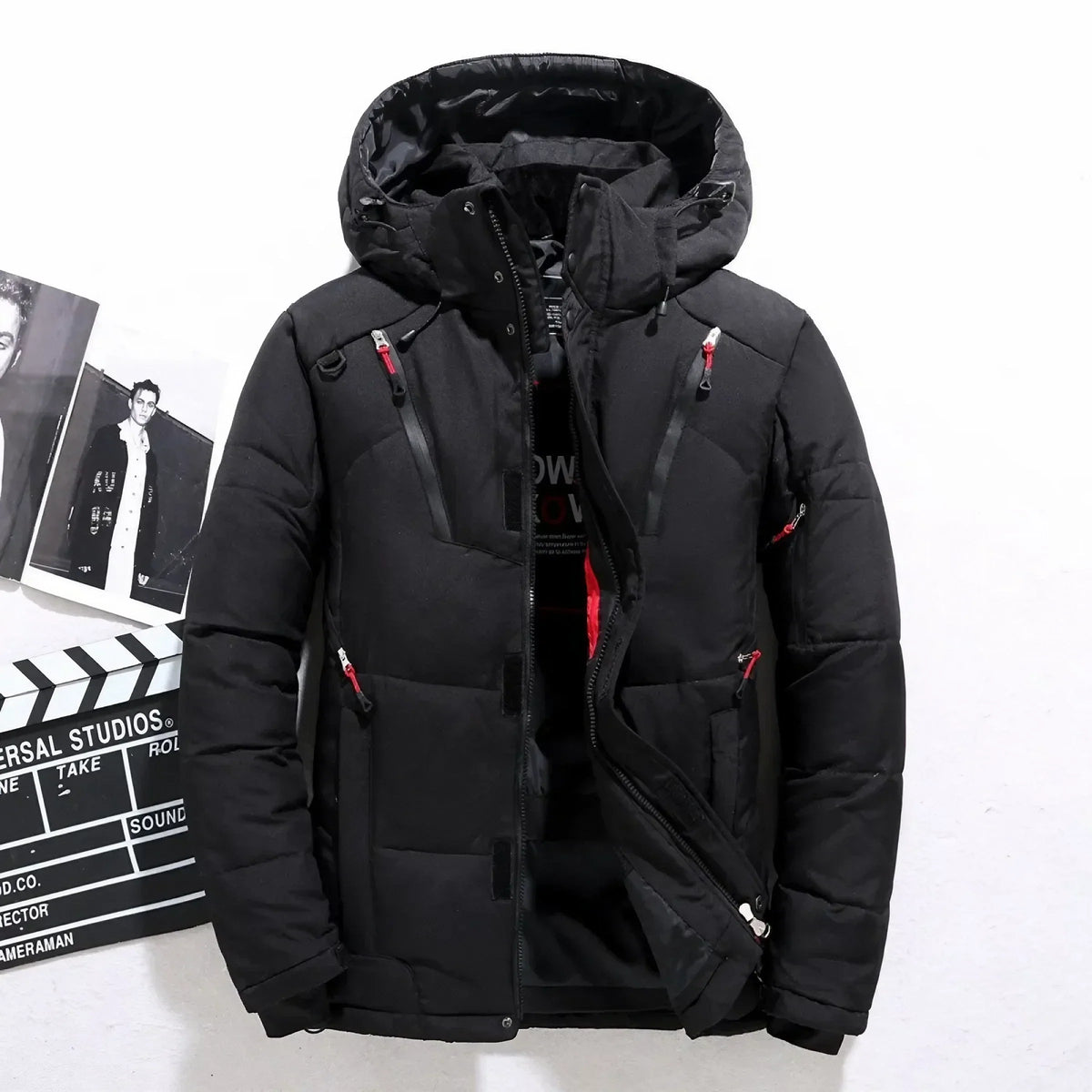 Mateo™ | Abrigo de invierno premium con plumas