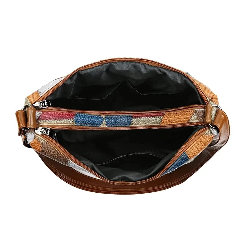 NELLA | Bolso Patchwork
