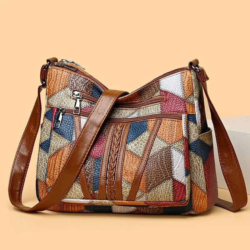 NELLA | Bolso Patchwork
