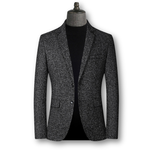 Teodoro | Americana Elegante en Tejido Escocés