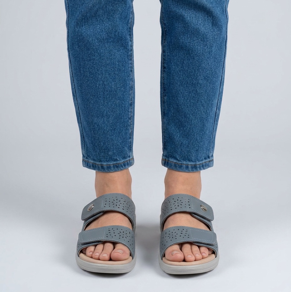 LICIA - Zapatillas cómodas para mujer