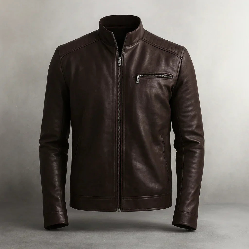 Mario™ | Chaqueta de cuero sintético