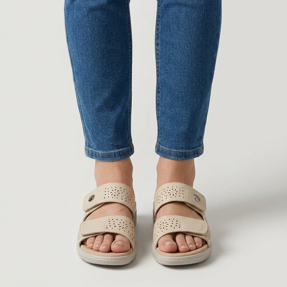 LICIA - Zapatillas cómodas para mujer