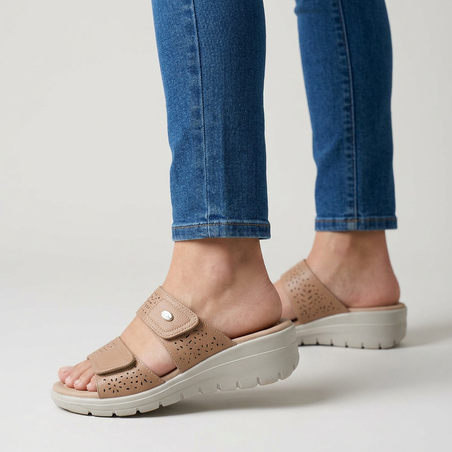 LICIA - Zapatillas cómodas para mujer