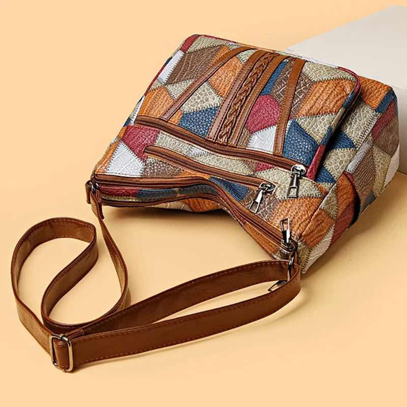 NELLA | Bolso Patchwork