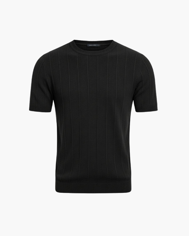 Dani | Camiseta Canalé Negra