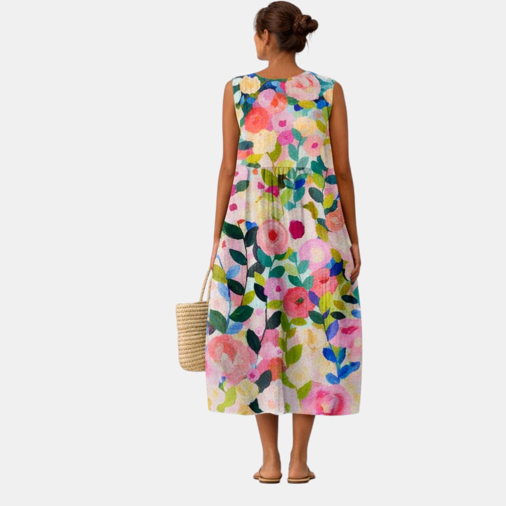 NANNA | Vestido Midi del Día a Día