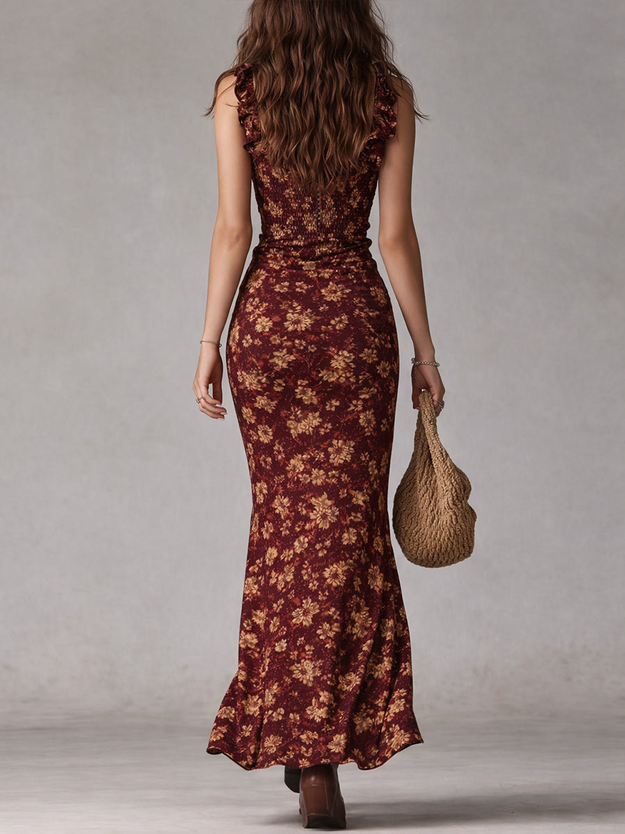 MAYFAIR | Look Largo Elegante Retro