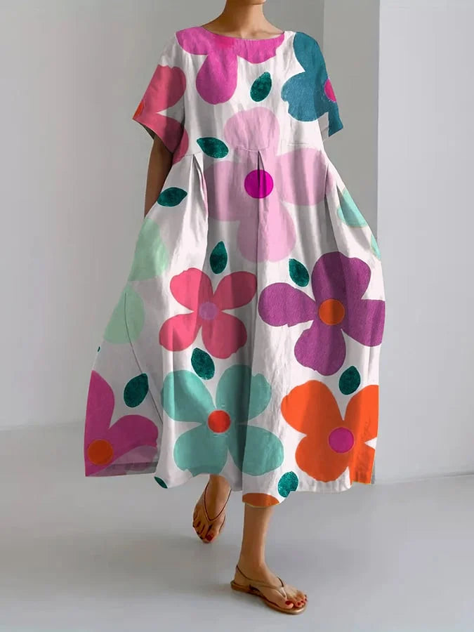 ELI | Vestido Floral de Verano