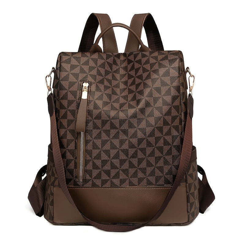 EUFEMIA | Mochila Antirrobo Convertible