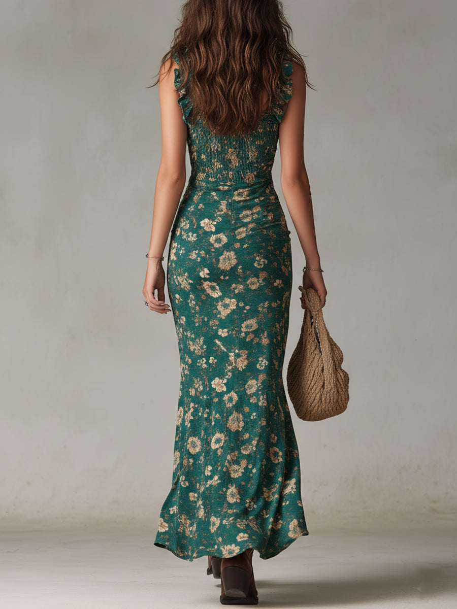 MAYFAIR | Look Largo Elegante Retro