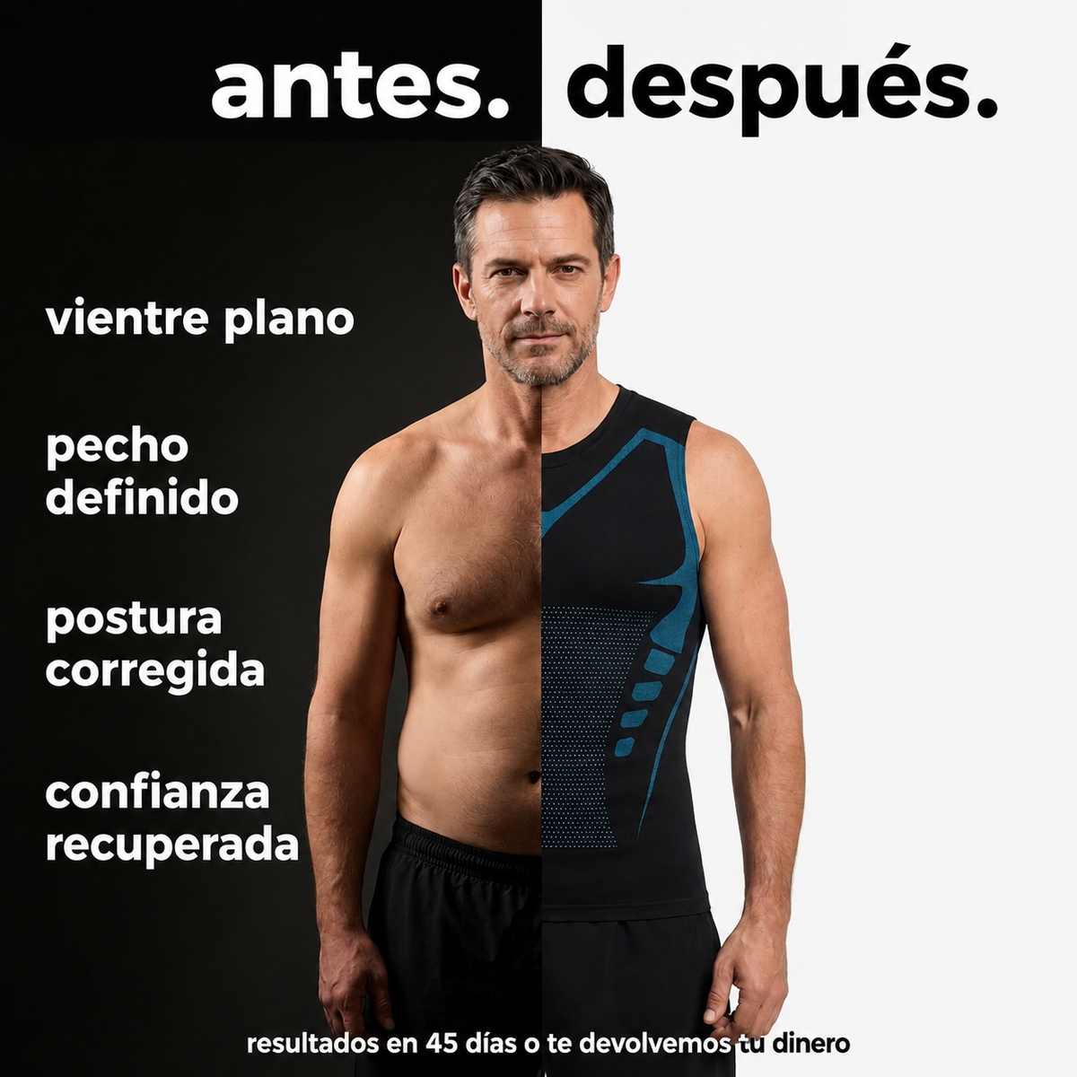 Luca | Camiseta Compresiva