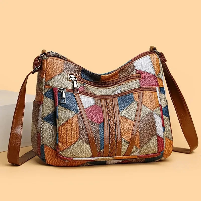 NELLA | Bolso Patchwork