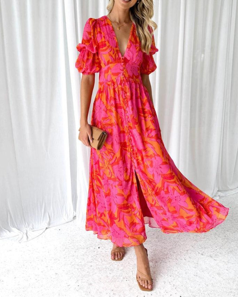 ARMONIA | Maxi Vestido Resplandor Solar