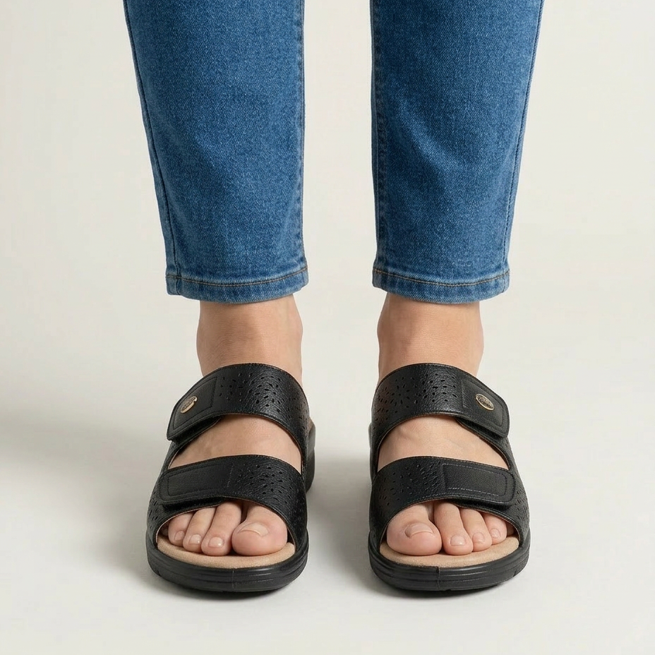 LICIA - Zapatillas cómodas para mujer